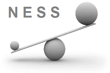 NESS logo